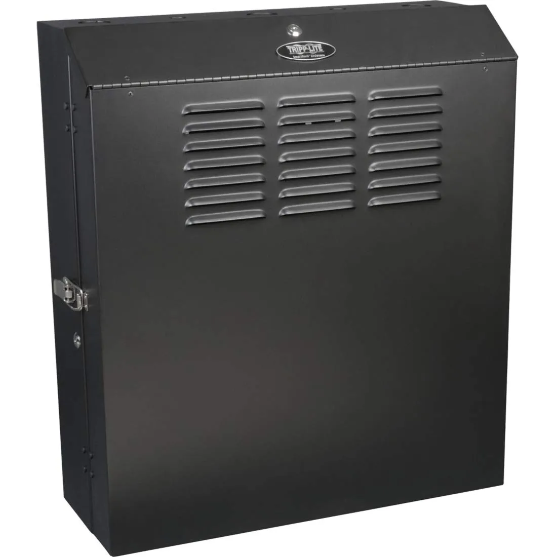 Eaton Tripplite SRWF5U — EATON, SMARTRACK 5U LOW-PROFILE VERTICAL-MOUNT SWITCH-DEPTH WALL-MOUNT RACK ENCLOSURE CABINET
