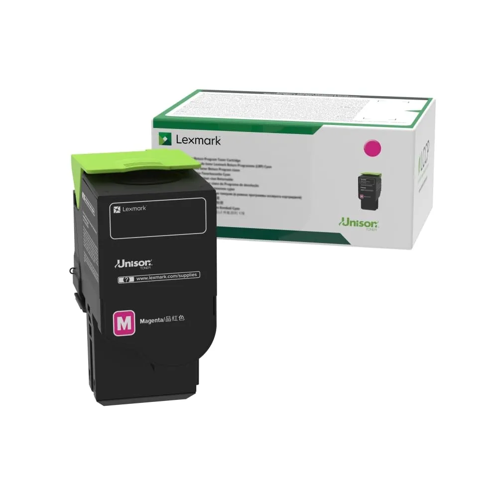 Lexmark 78C0UMG — LEXMARK 78C0UMG MAGENTA RETURN PROGRAM TONER CARTRIDGE TAA FOR USE IN CS521,CS/C