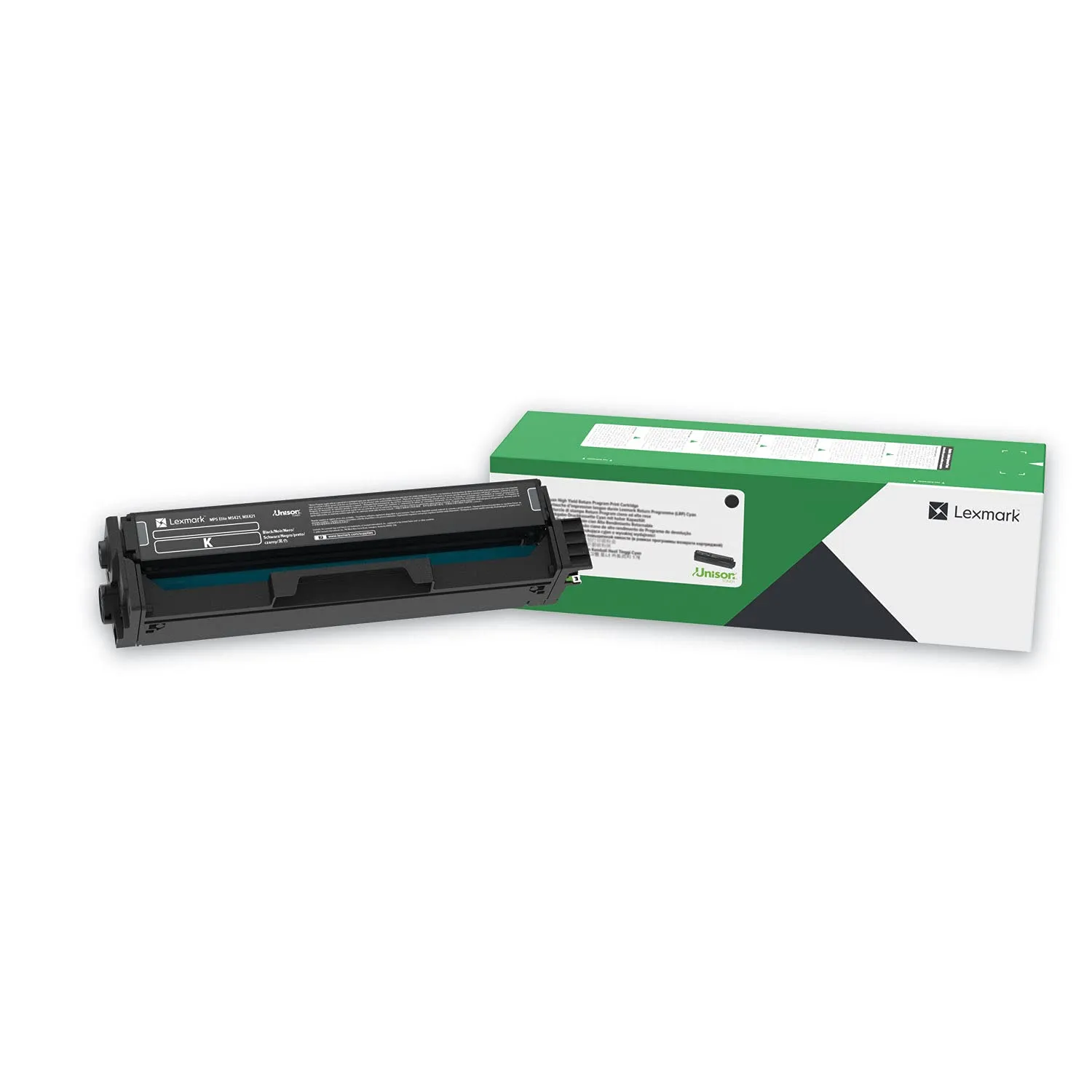 Lexmark C341XK0 — LEXMARK C341XK0 BLACK RETURN PROGRAM PRINT CARTRIDGE