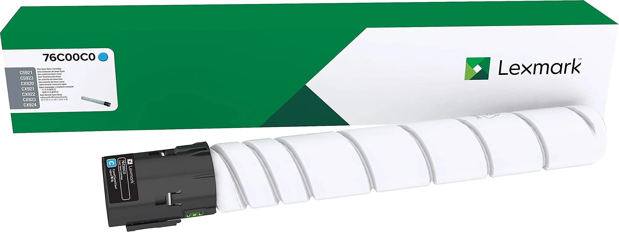 Lexmark 76C00C0 — CS X92x Cyan Toner Cartridge