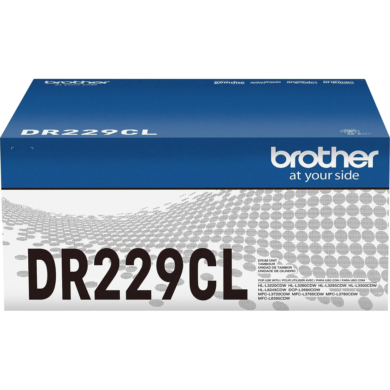 Brother DR229CL — BROTHER DR229CL COLOR DRUM UNIT (4 PIECE DRUM SET) FOR USE IN HLL3220CDW L3280C