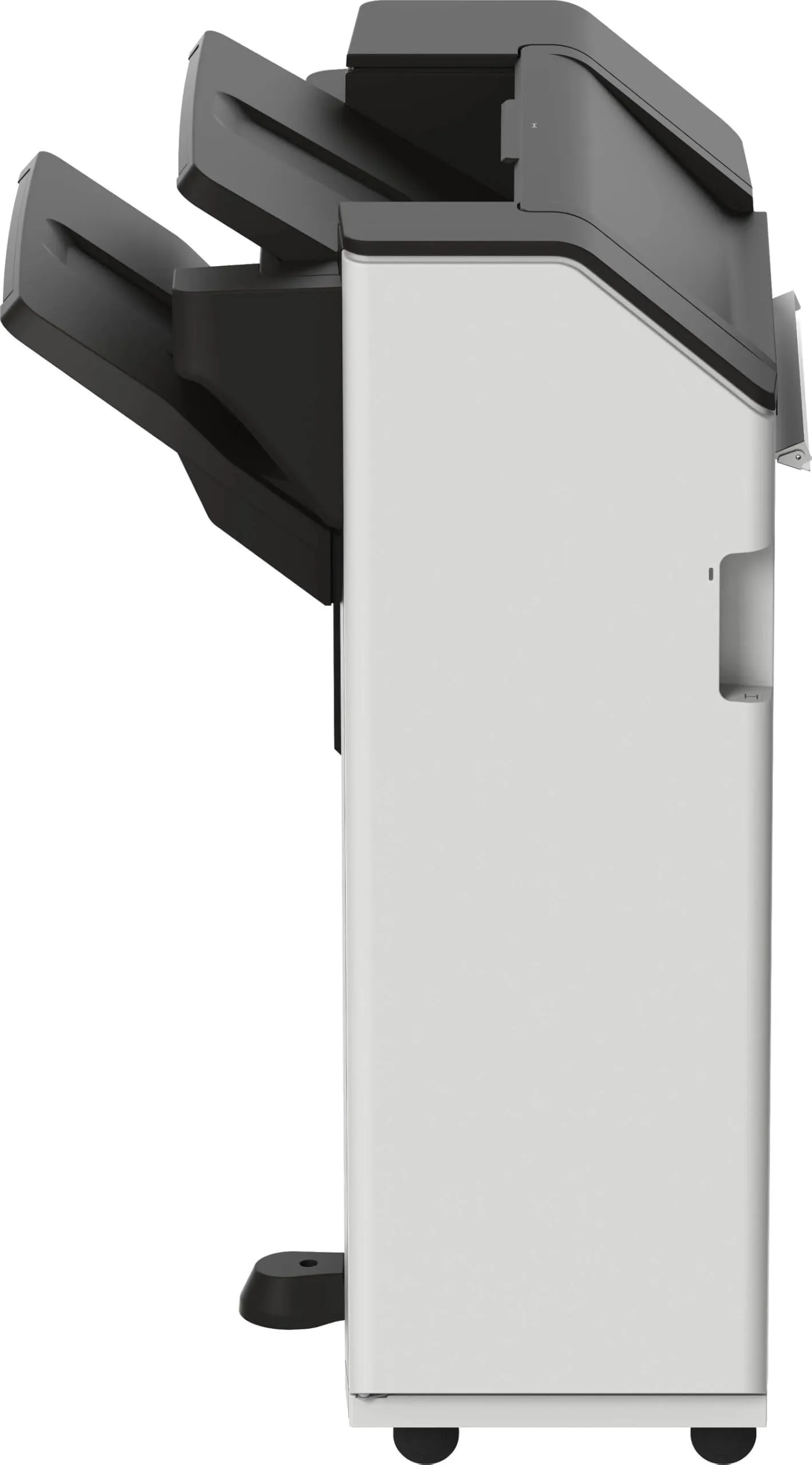 Lexmark 20L8812 — Lexmark 1250-Sheet Staple 2/3 Hole Punch Finisher - Plain Paper - 1250 Sheets