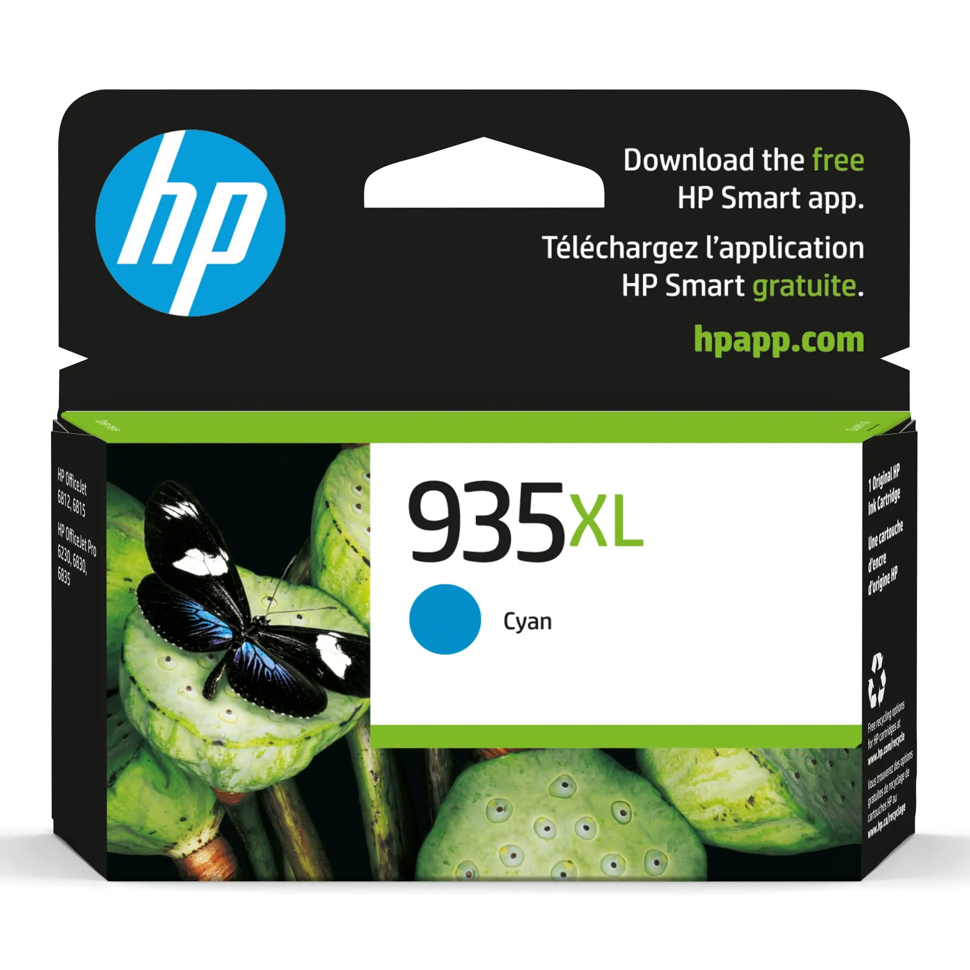 HP C2P24AN — HP 935XL High Yield Ink Cartridge Cyan C2P24AN