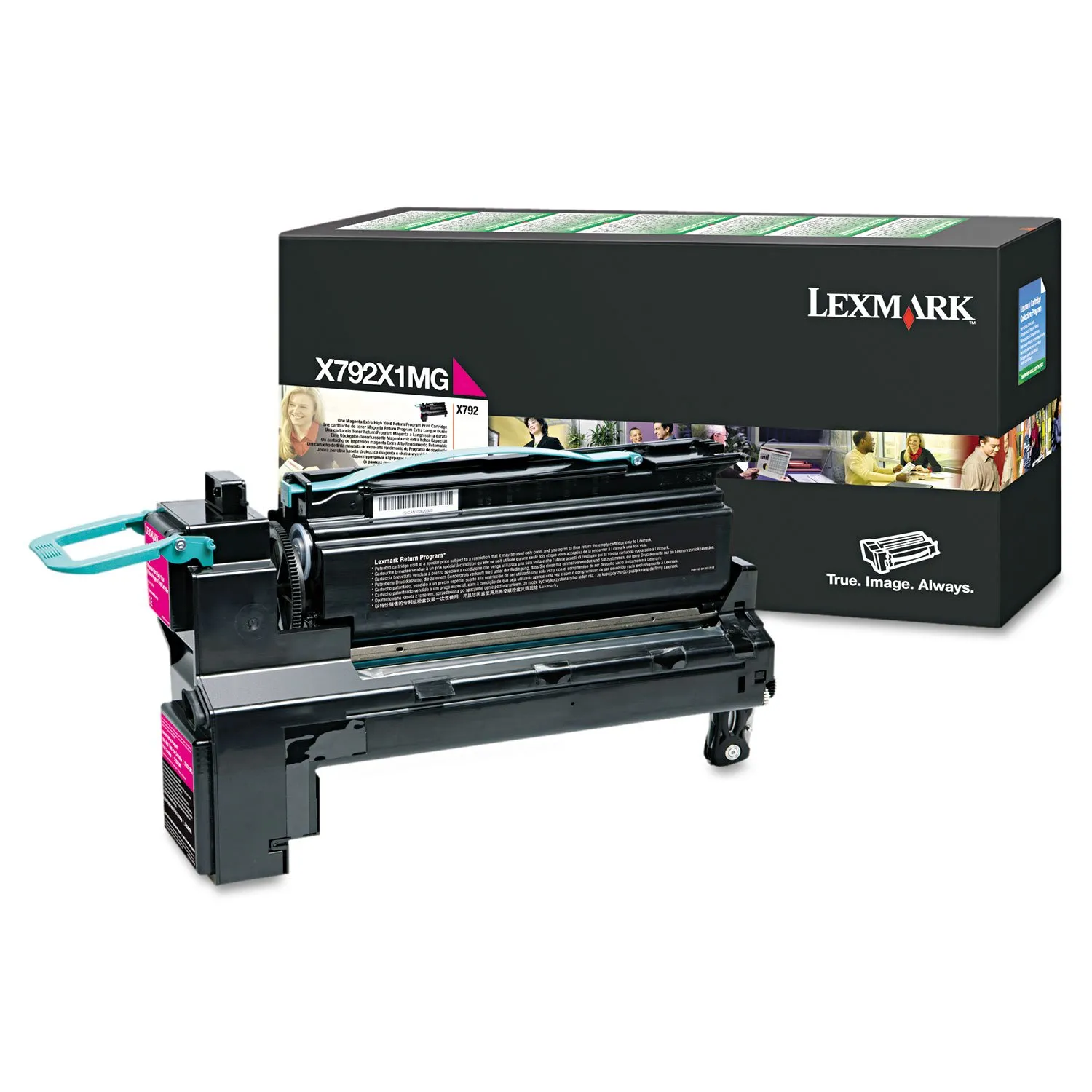 Lexmark X792X1MG — LEXMARK X792X1MG MAGENTA RETURN PROGRAM PRINT CARTRIDGE FOR USE IN X792 ESTIMATE