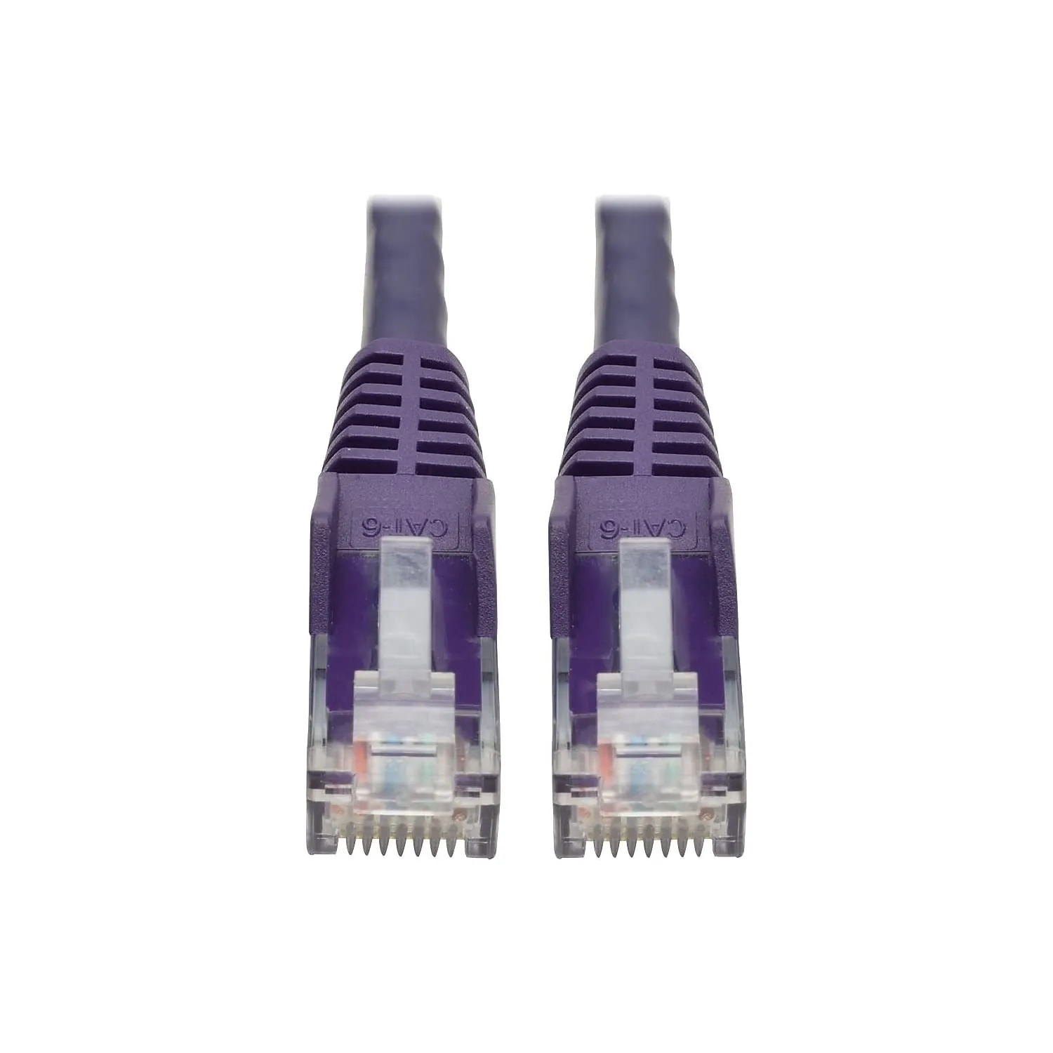 EATON TRIPP LITE SERIES CONNECTIVIT N201-002-PU — 2FT CAT6 PURPLE UTP RJ45 M/M