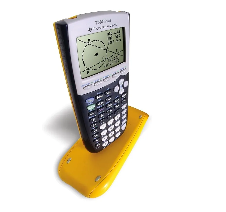 Texas Instruments 84PL/TPK/1L1/H — Texas Instruments TI-84 Plus Graphing Yellow Black Calculator 10-Pack 84PL/TPK/1L1/J