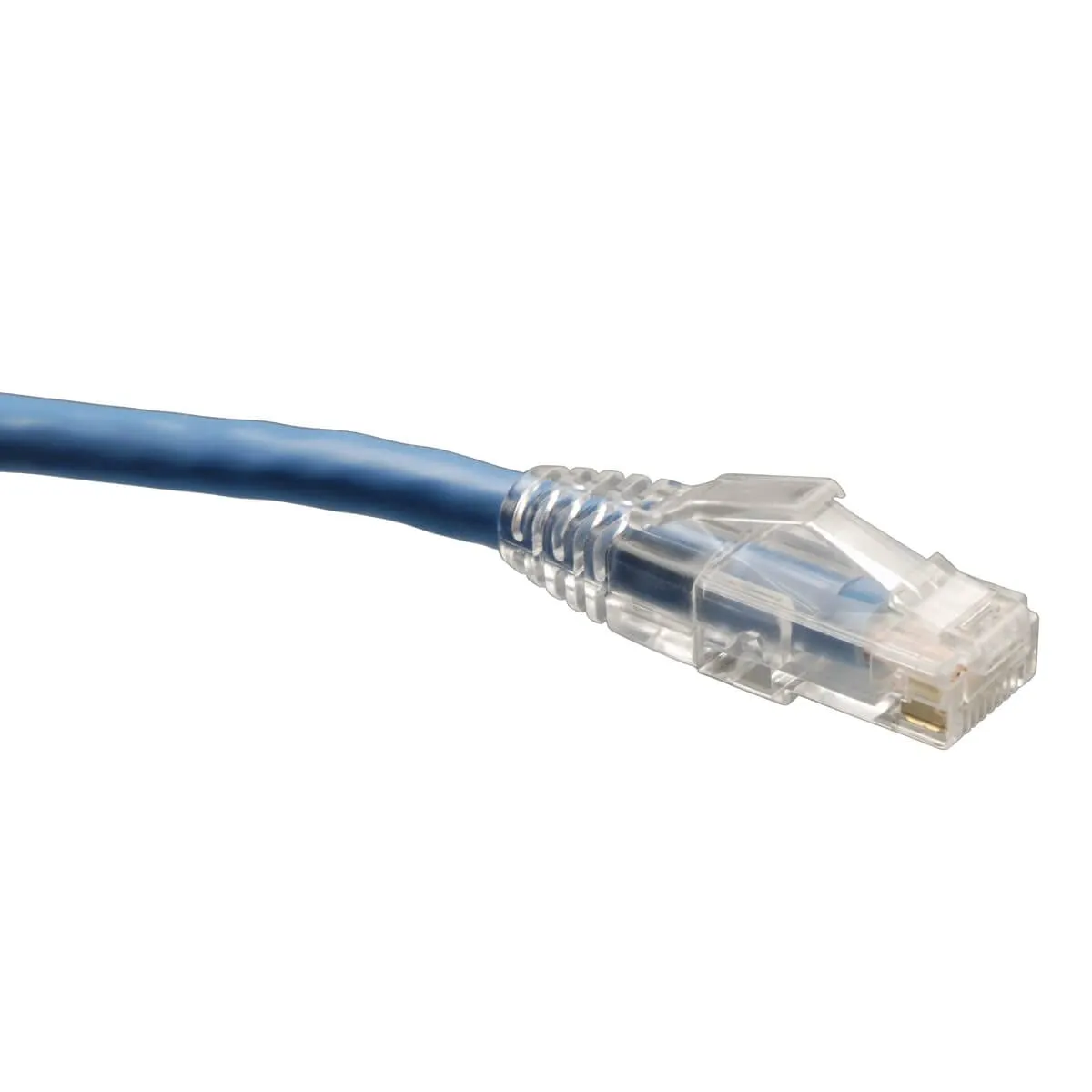 Eaton Tripplite N202-200-BL — Tripp Lite 200ft Cat6 Gig Solid Conductor Snagless Patch Cable RJ45 Blue