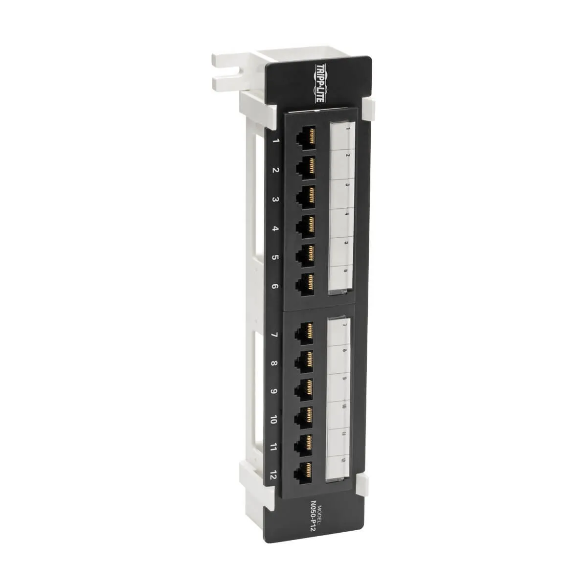 EATON TRIPP LITE SERIES CONNECTIVIT N050-P12 — 12-PORT CAT5/CAT5E PATCH PANEL