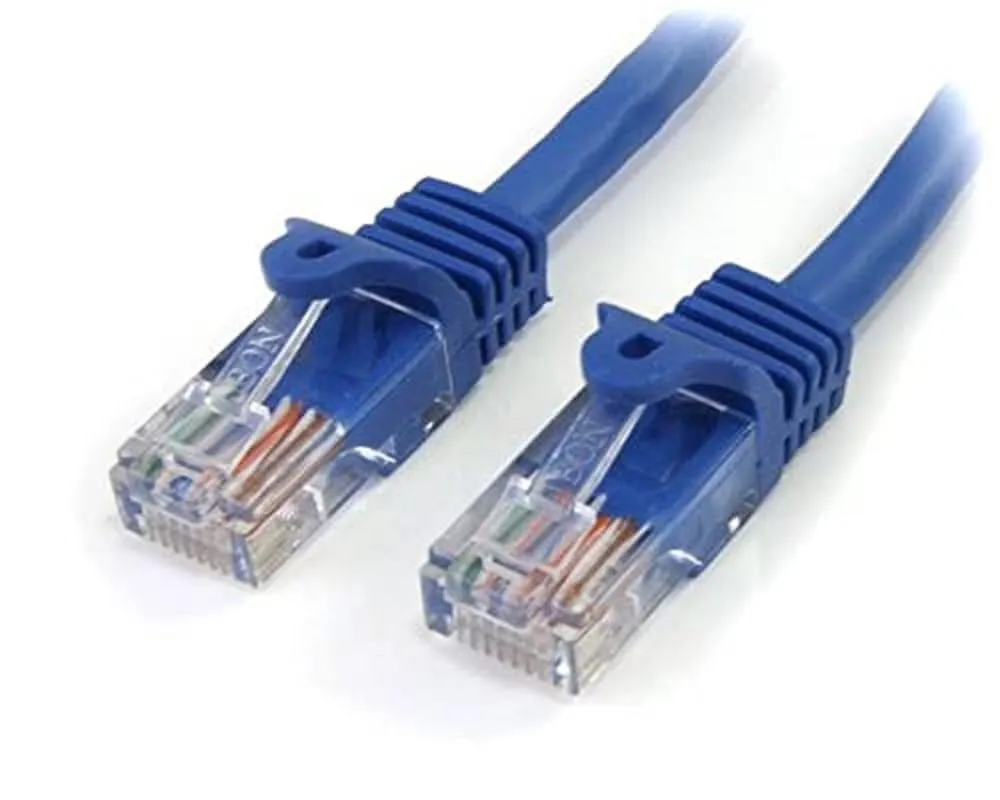 STARTECH RJ45PATCH3 — 3' Blue Cat5e Patch Cable
