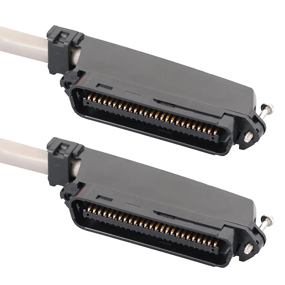 Cablesys ICPCSTMM25 — 25-PAIR CABLE ASSEMBLY, M-M, 90deg, 25'