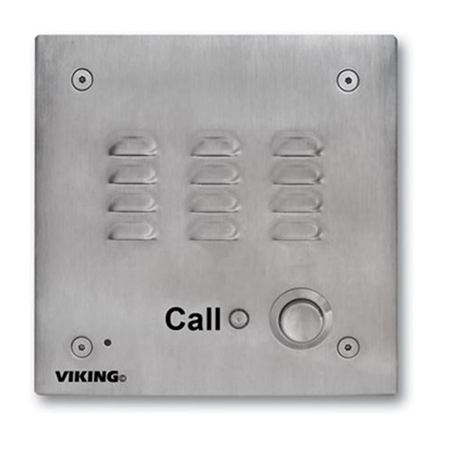 Viking Electronics E30IPEWP — Stainless Steel Handsfree IP Phone EWP