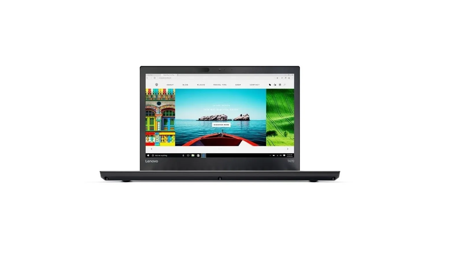 LENOVO 20HD0057US — Lenovo T470 Laptop - Intel i7, 8GB RAM, 256GB SSD - Win 10 Pro