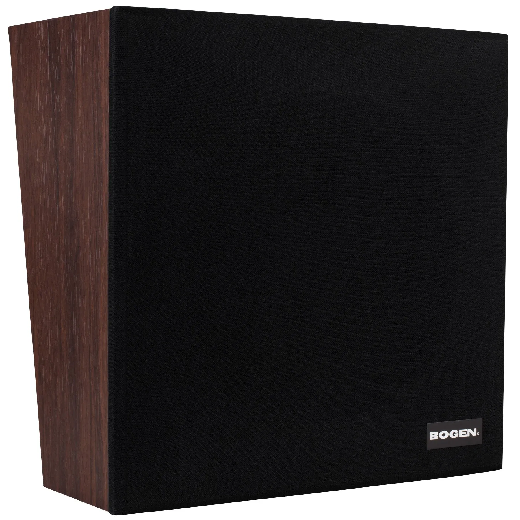 Bogen ASWB1 — 24V AS1+Wall Baffle Walnut 1 Watt
