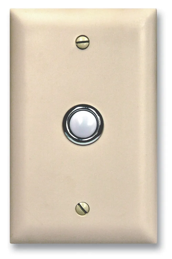 Viking Electronics DB40WH — Viking Door Bell Button Panel