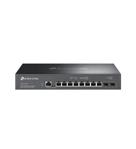 TPLINK SG3210X-M2 — 8-Port 2.5GBASE-T L2+ Managed Switch