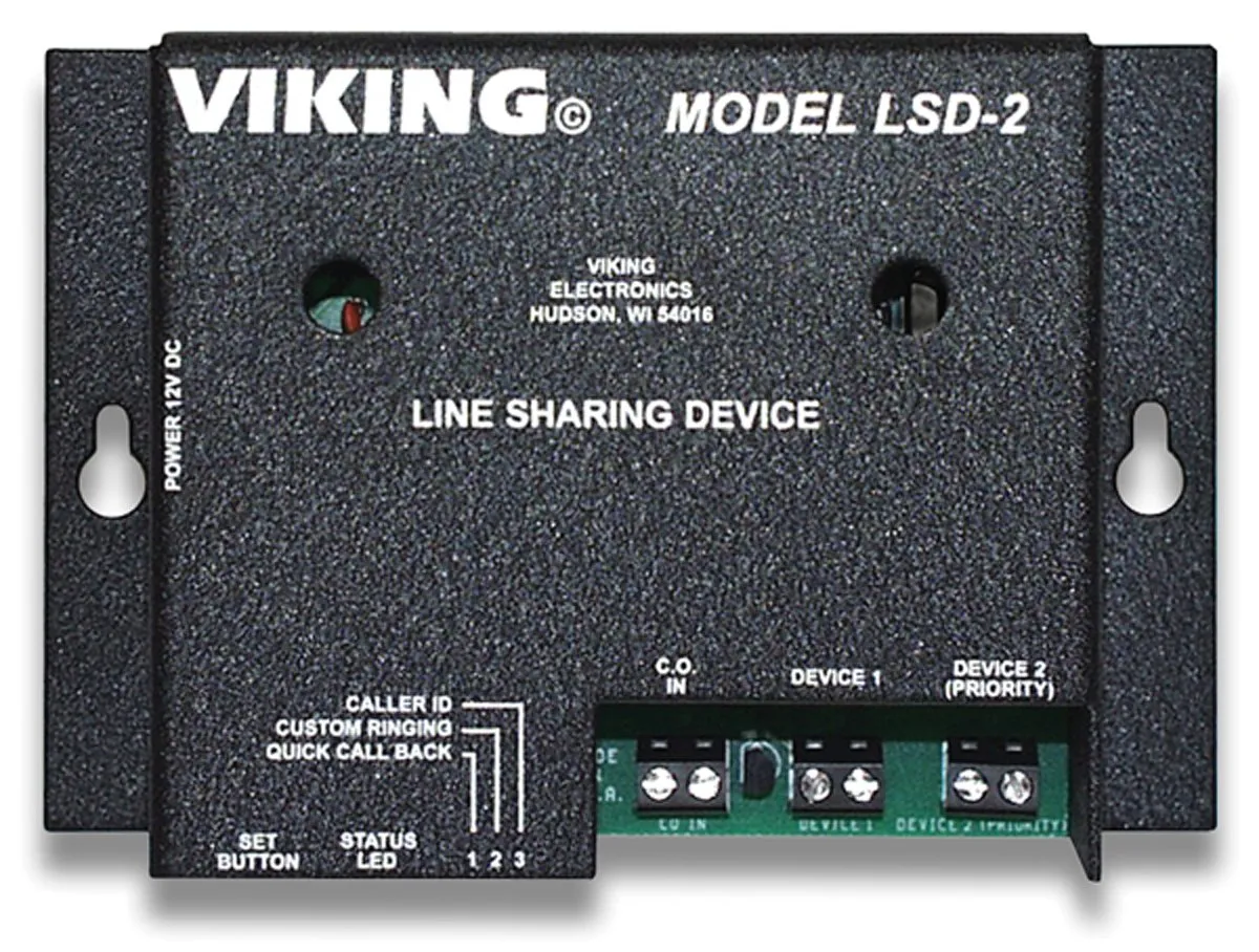 Viking Electronics LSD-2 — Viking Line Seizure Device