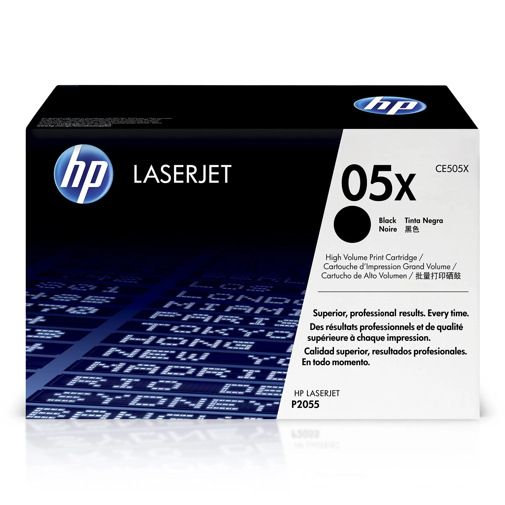 HP CE505X — HP LASERJET P2055X