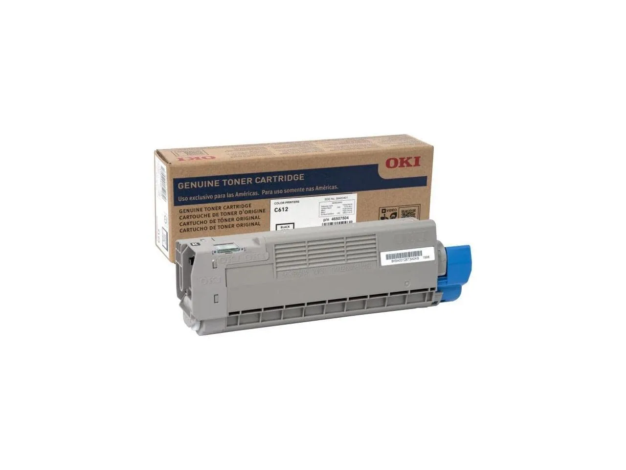 OKIDATA 46507504 — OKIDATA C612N