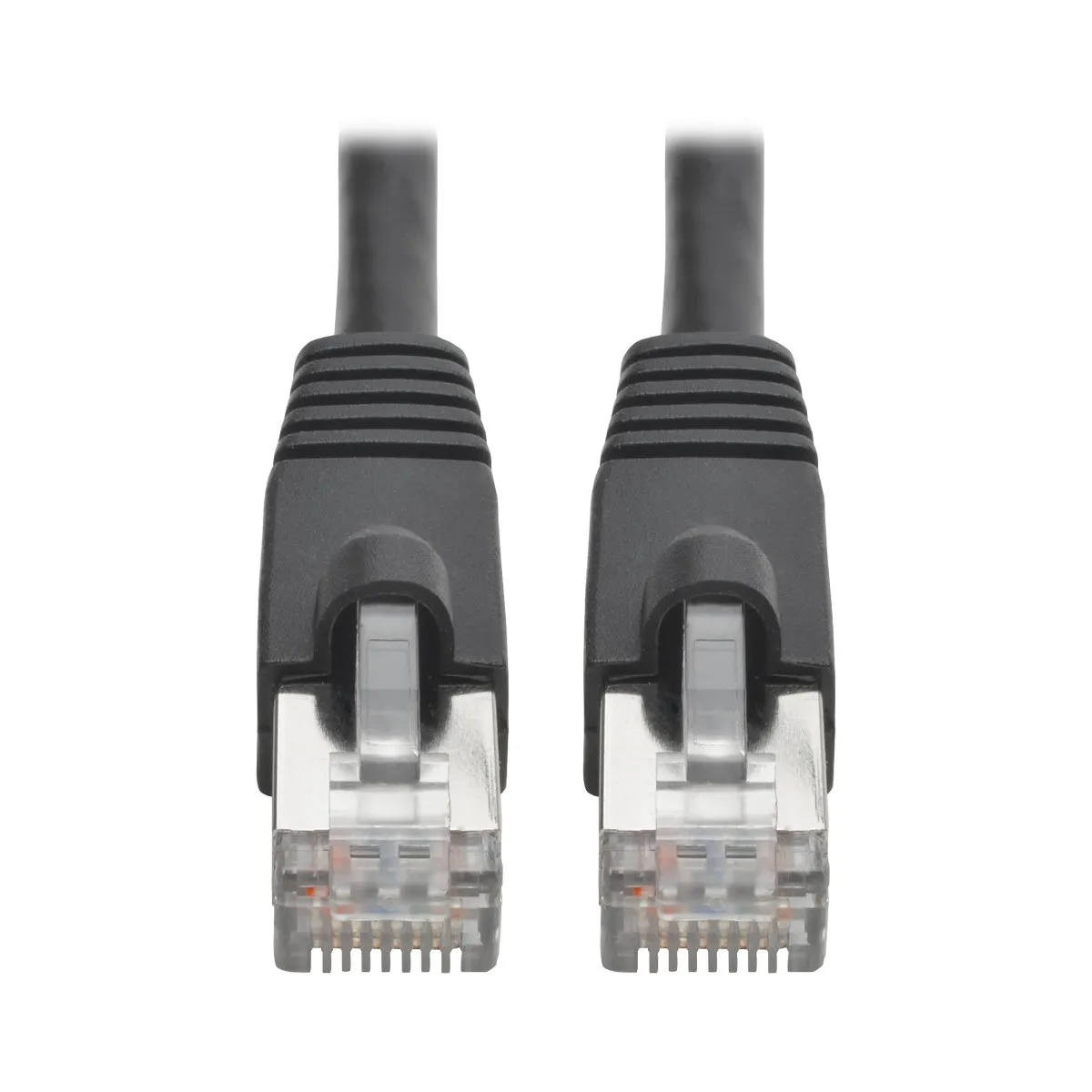 Eaton Tripplite N262-010-BK — Tripp Lite Cat6a Snagless Shielded STP Patch Cable 10G PoE Black M/M 10ft