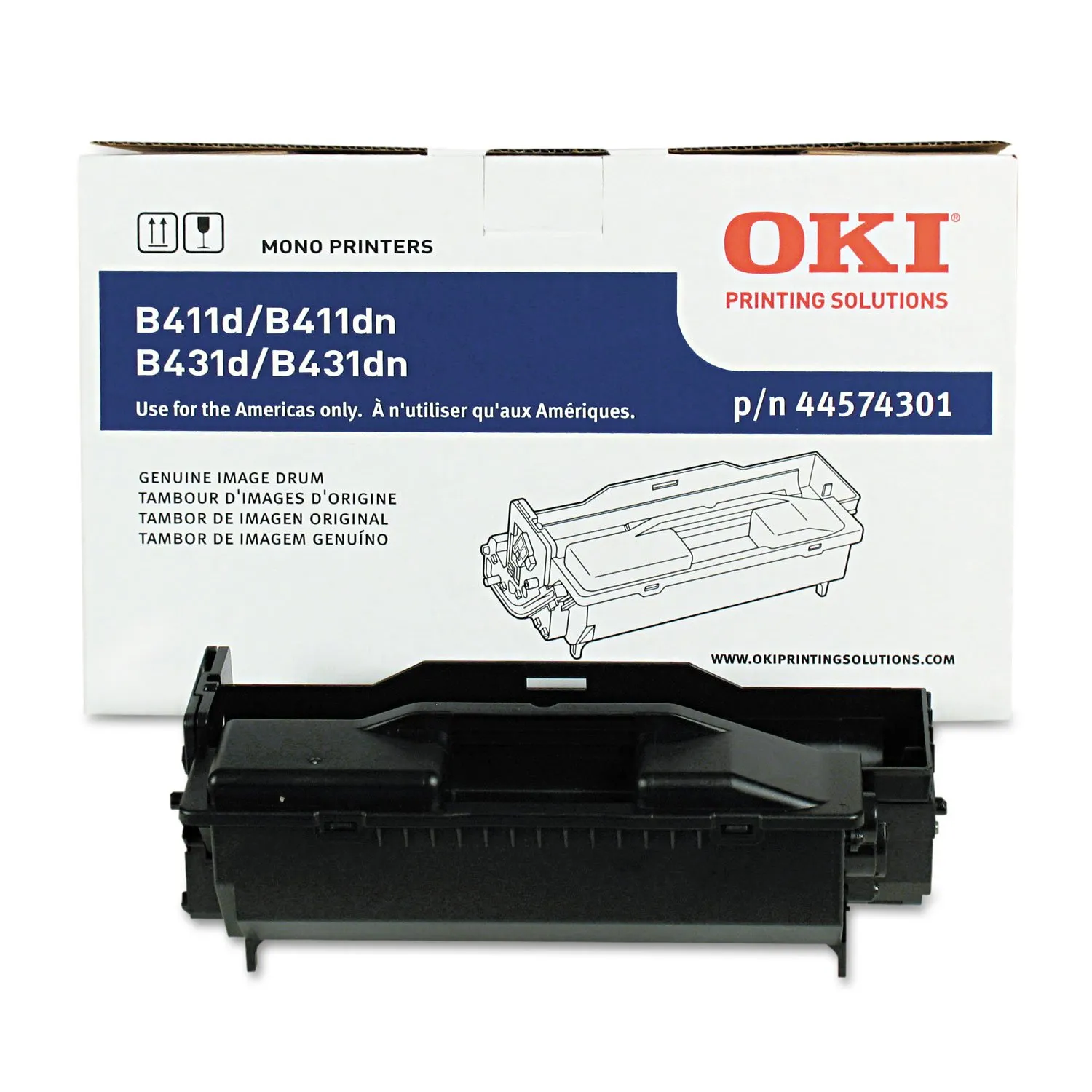 OKIDATA 44574301 — OKIDATA B412DN