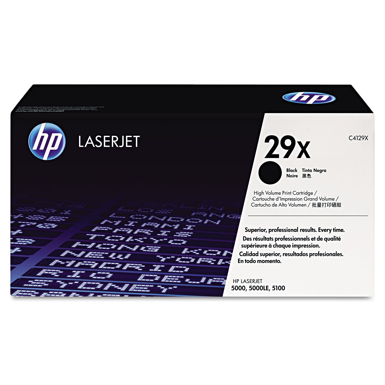 HP C4129X — HP LASERJET 5000