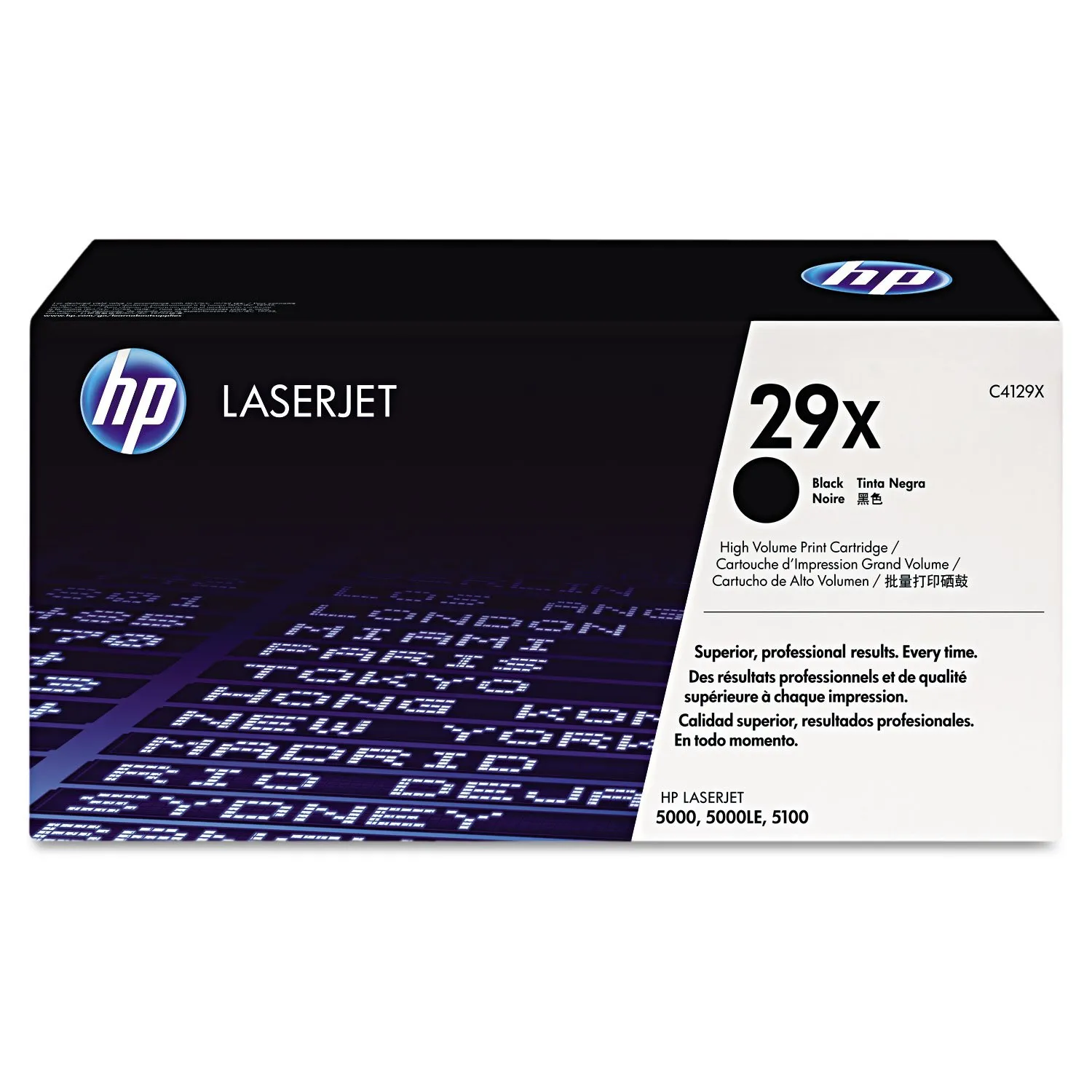HP C4129X — HP LASERJET 5000