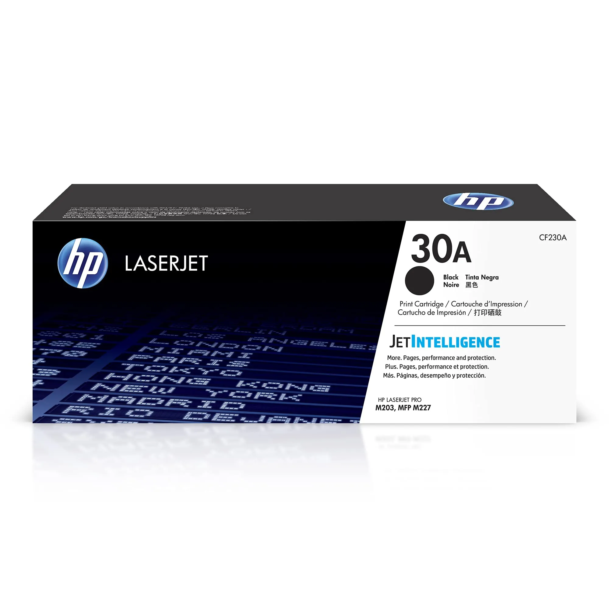 HP CF230A — HP 30A (CF230A) Original Laser Toner Cartridge - Single Pack - Black