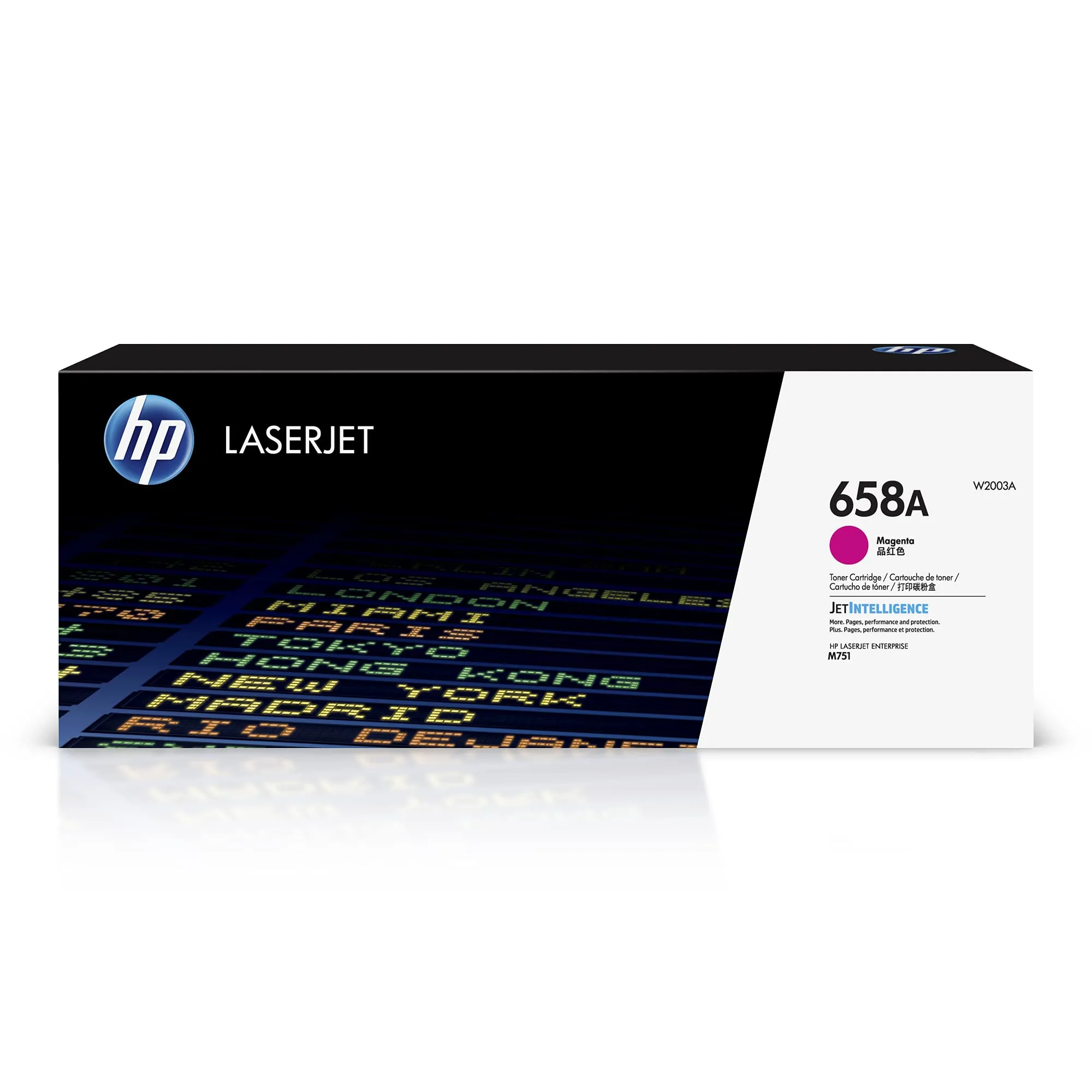 HP W2003A — HP 658A (W2003A) Original Laser Toner Cartridge - Magenta