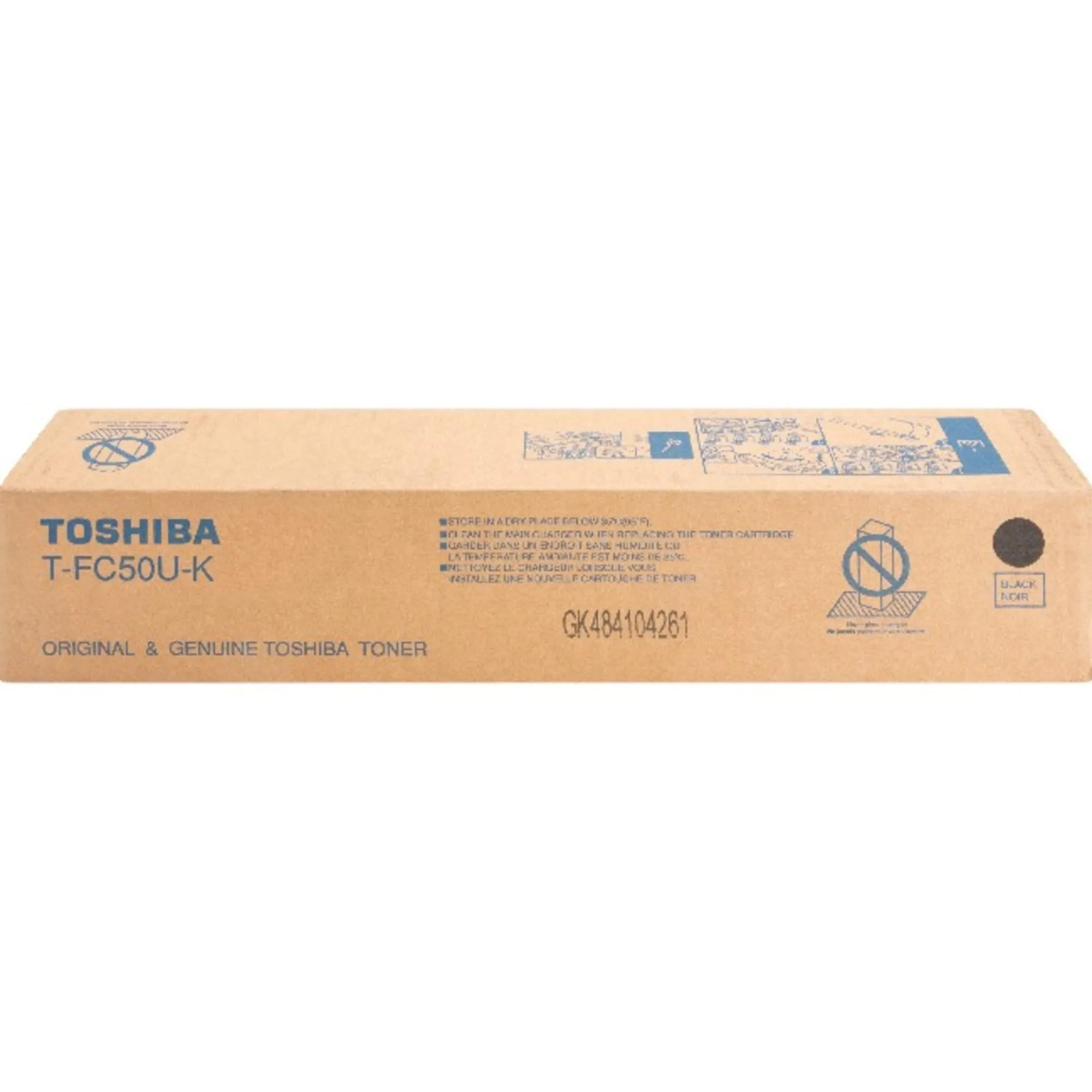 TOSHIBA TFC50UK — Toshiba Black Toner Cartridge (32000 Yield)