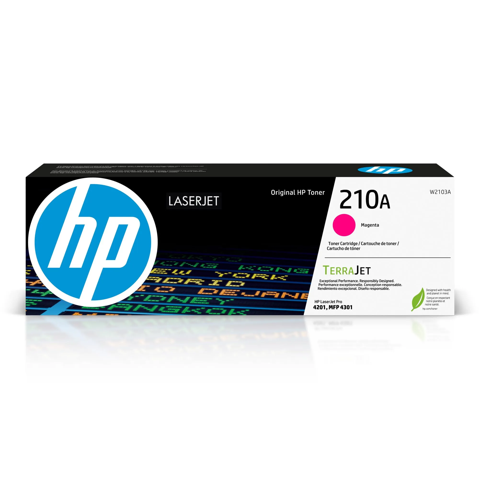 HP W2103A — HP 210A Magenda Toner Cartridge