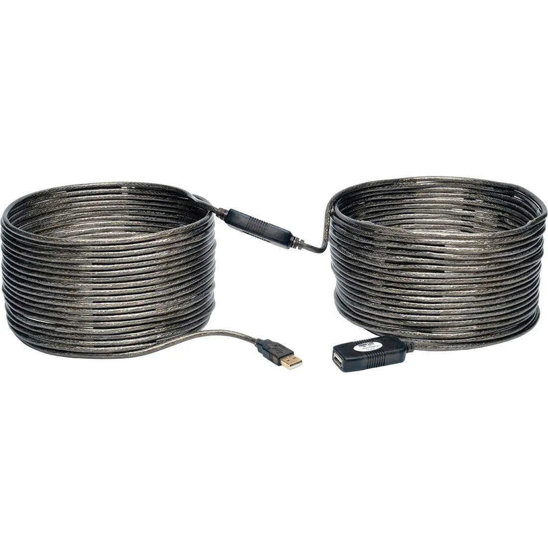 Eaton Tripplite U026-20M — USB 2.0 Hi-Speed Active Extension Repeater Cable (A-A M/F) 20M (65 Ft)