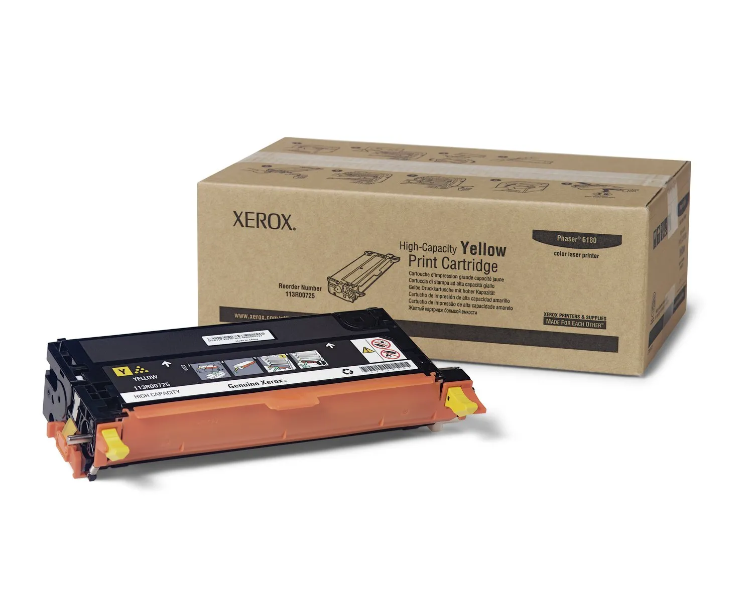 XEROX 113R00725 — XEROX PHASER 6180