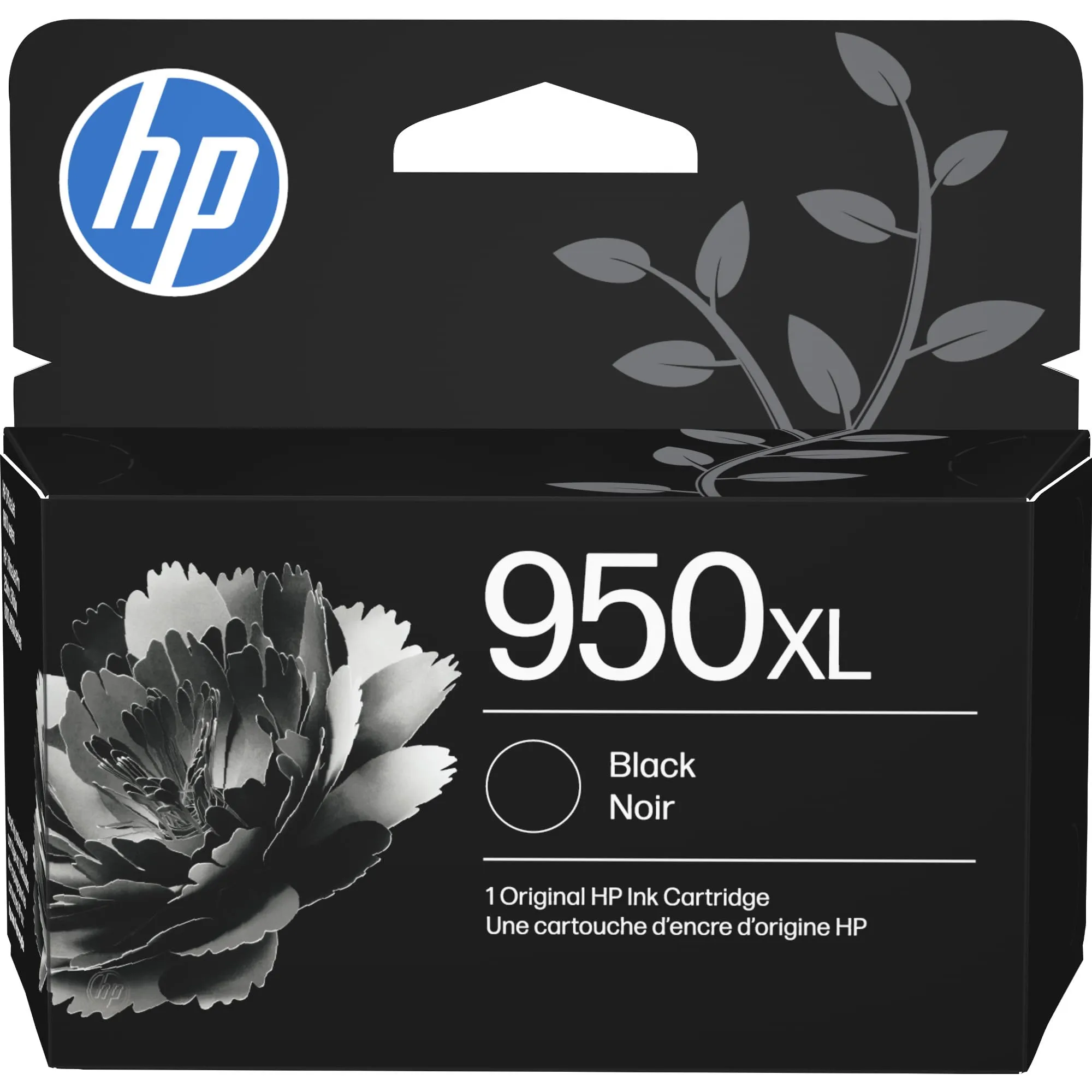 HP CN045AN — HP 950XL (CN045AN) High Yield Black Ink Cartridge ...