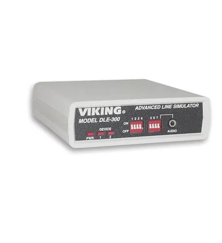 Viking Electronics DLE-300 — Advanced Line Simulator