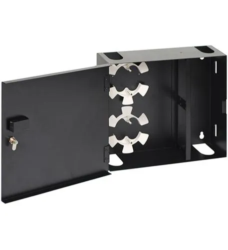 Cablesys ICFODE41WM — WALL ENCLOSURE,FIBER,4-PANEL,SINGLE DOOR