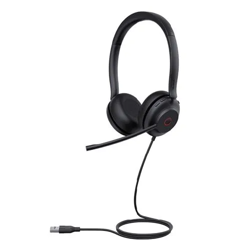 Yealink UH35 DUAL UC — DUAL UC USB WIRED HEADSET