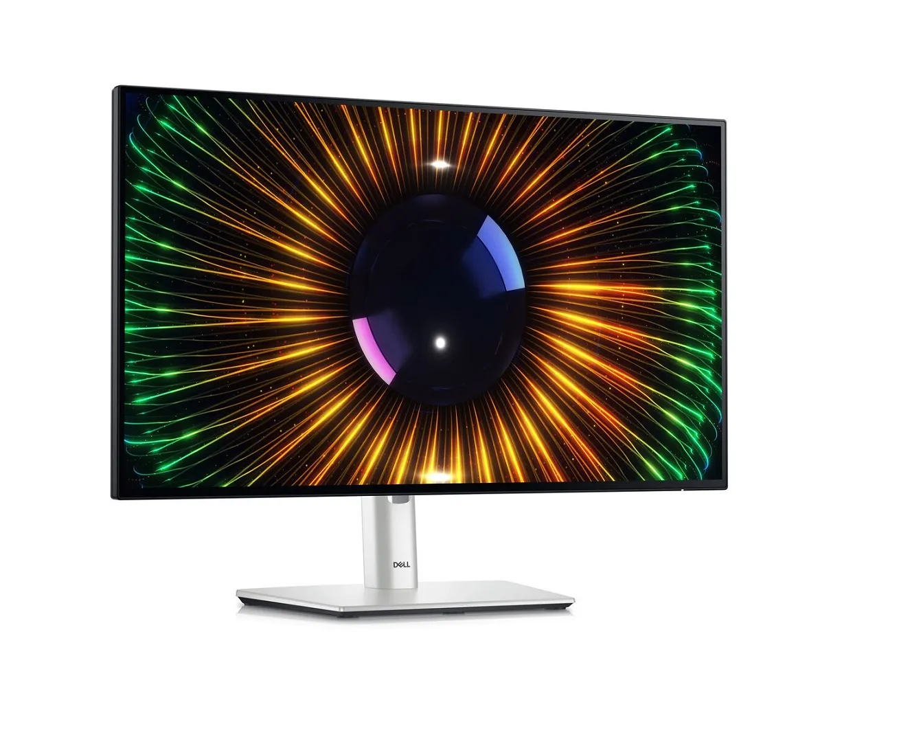DELL U2424H — Dell UltraSharp U2424H 24" Class Full HD LED Monitor - 16:9 - Silver - 23.8" Viewable
