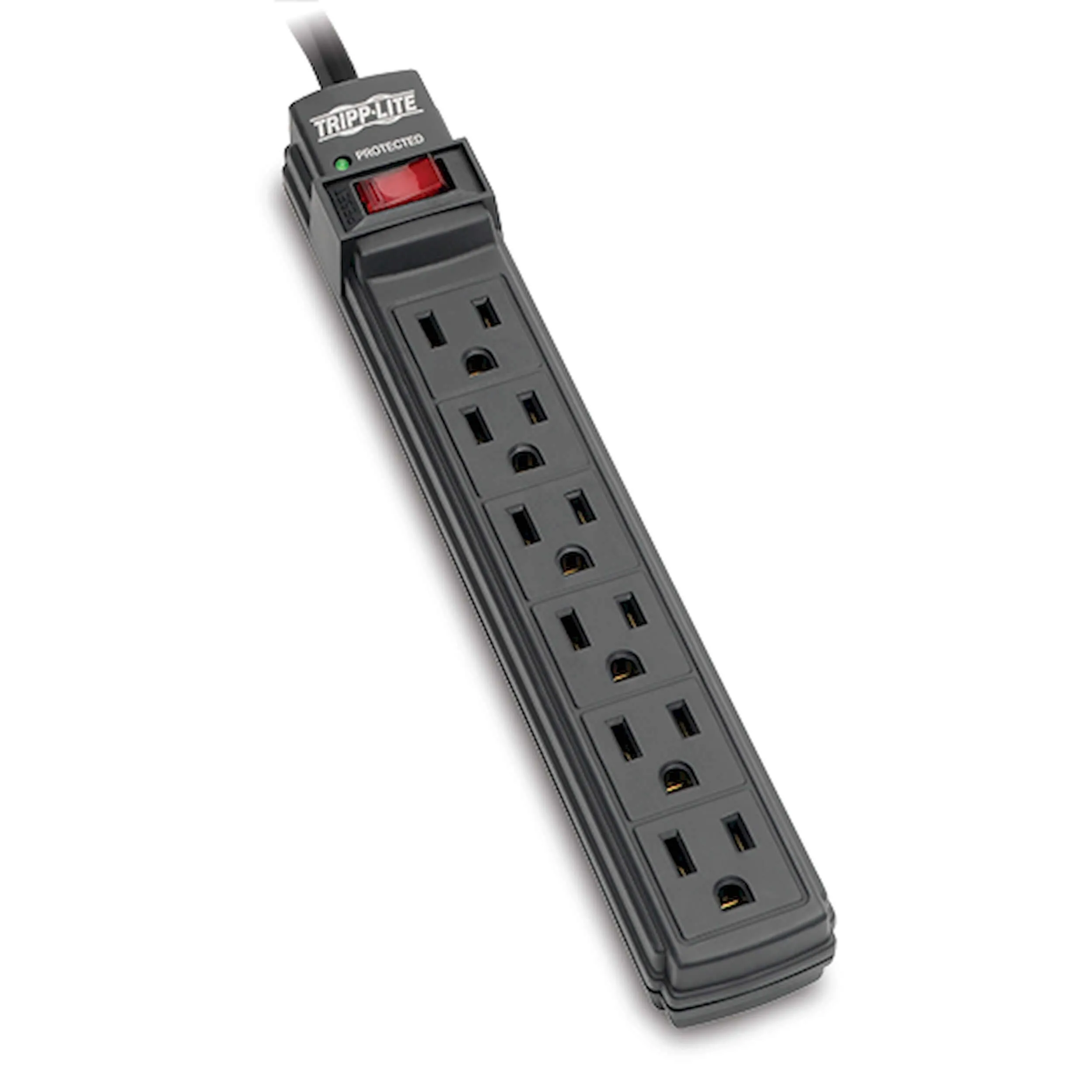 Eaton Tripplite TLP6B — 6-OUTLET SURGE 6FT CORD 360J LED 5-15P