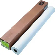 HP Q1956A — HP Heavyweight Coated Paper (2" Core) 167 microns (6.6 mil) 131 GSM (35 lbs) (42" x 225' Roll)