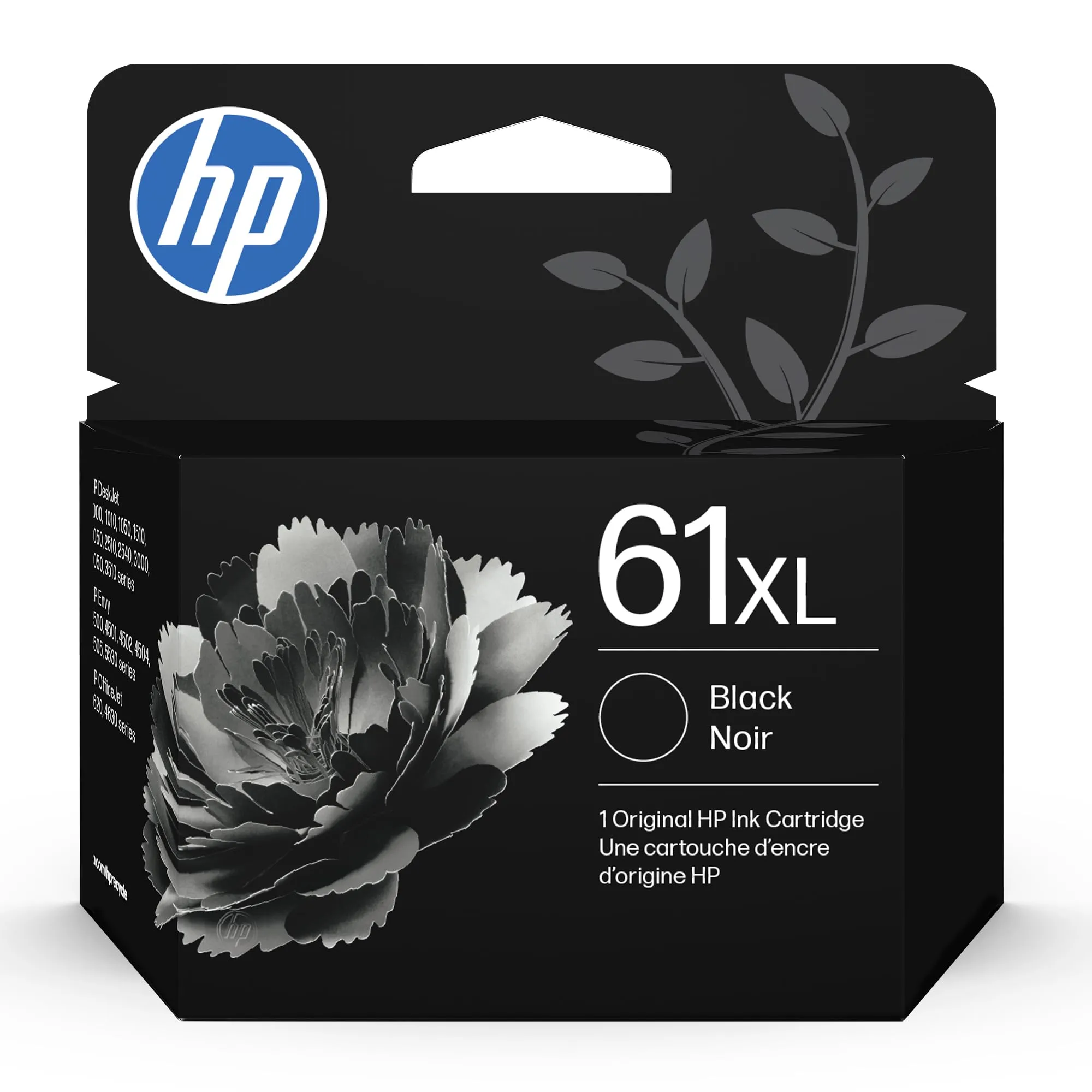 HP CH563WN — HP 61XL Black Ink Cartridge - 480 Pages
