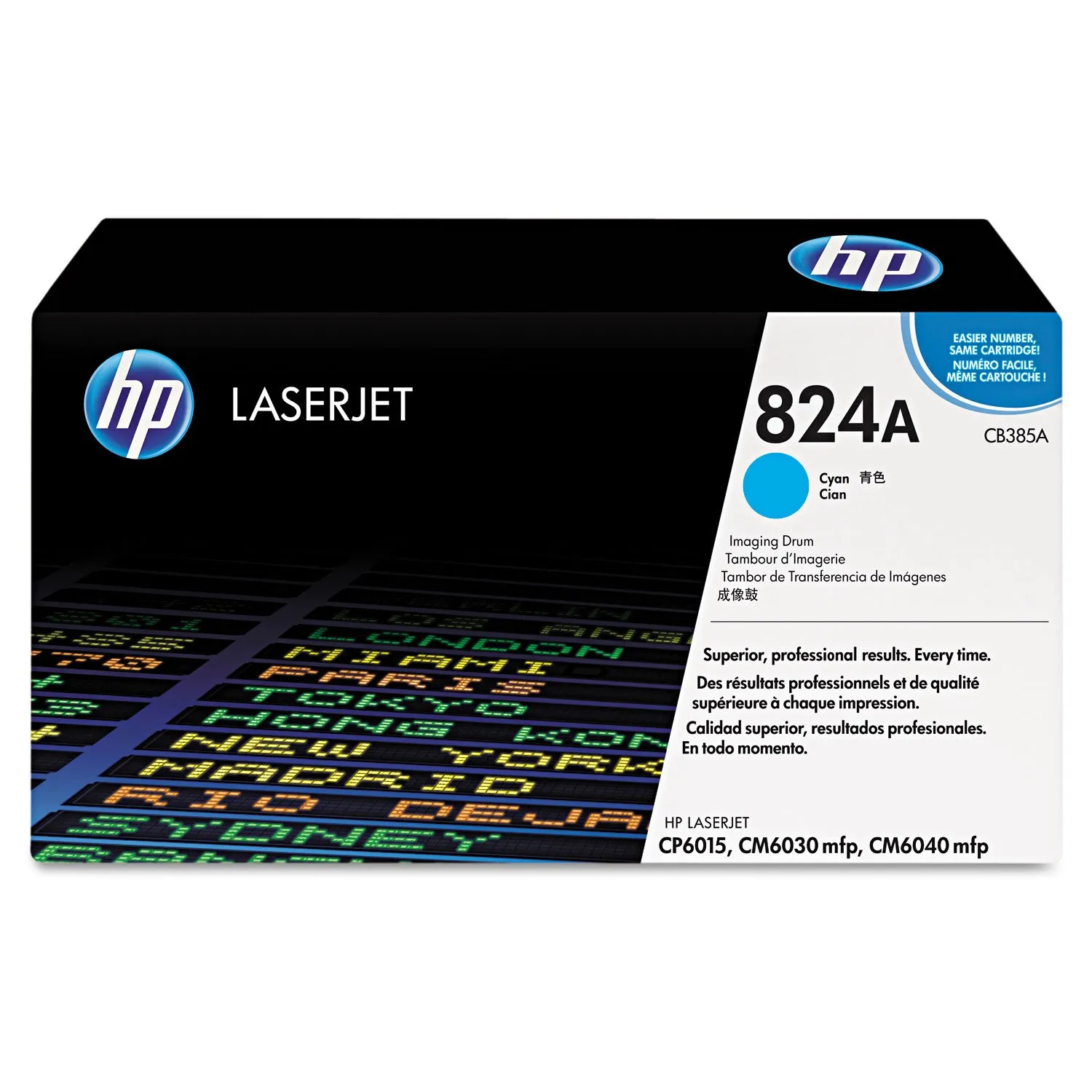 HP CB385A — HP CYAN IMAGE DRUM F/