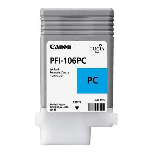 CANON 6625B001 — CANON PFI-106PC - PIGMENT INK TANK 130ML