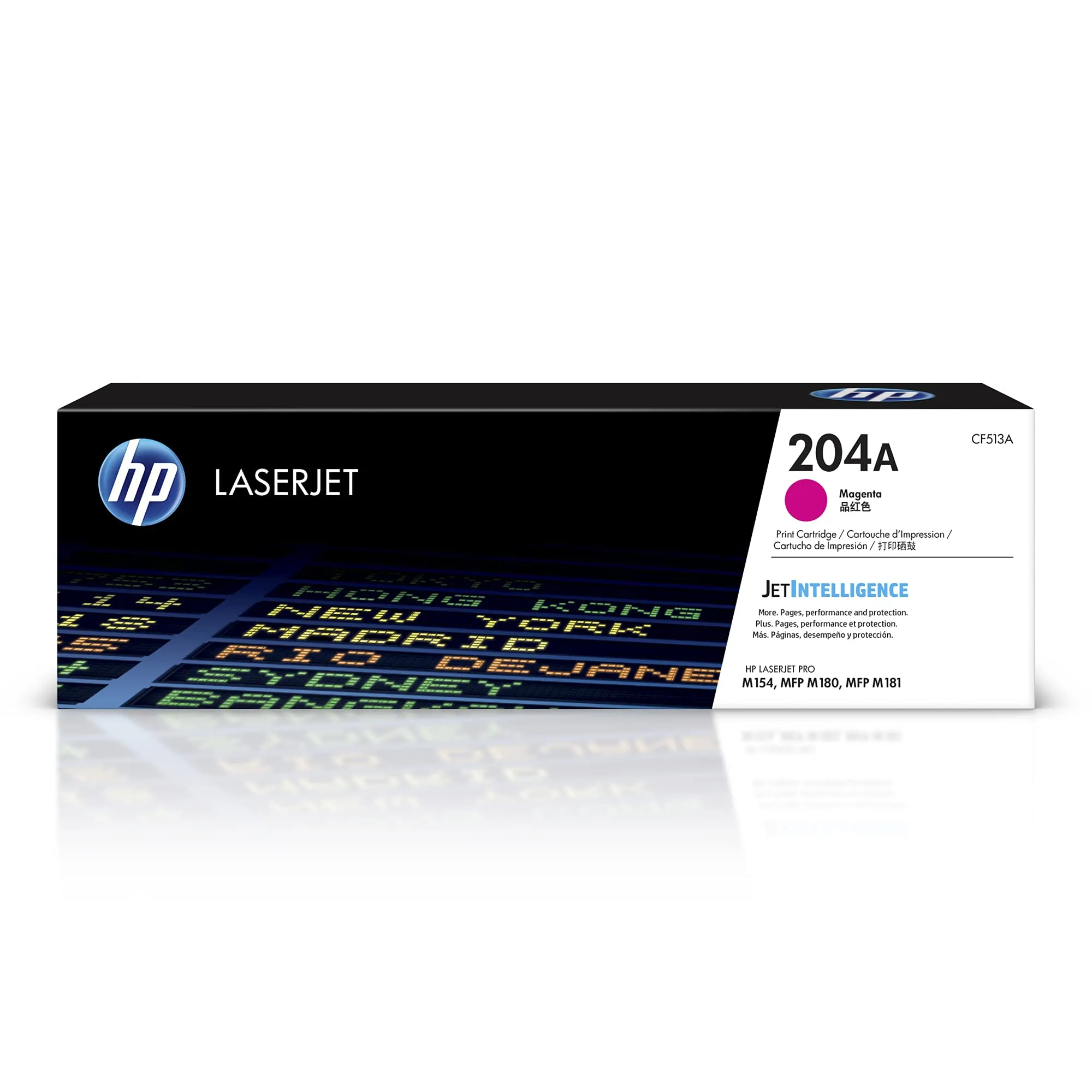 HP CF513A — HP 204A Magenta Toner Cartridge - High Yield