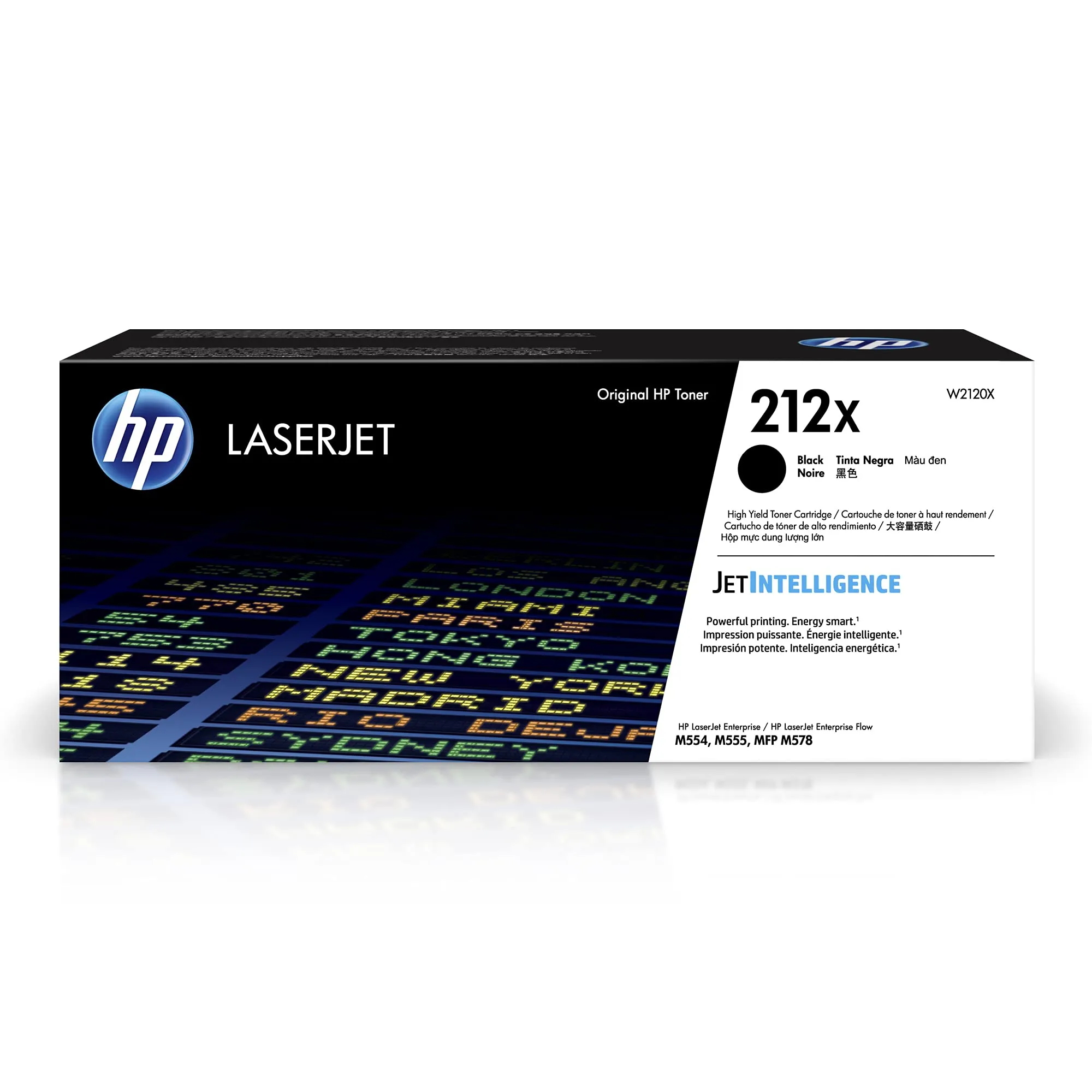 HP W2120X — HP 212X Original Toner Cartridge - Black - Laser - High Yield (13,000 Yield)