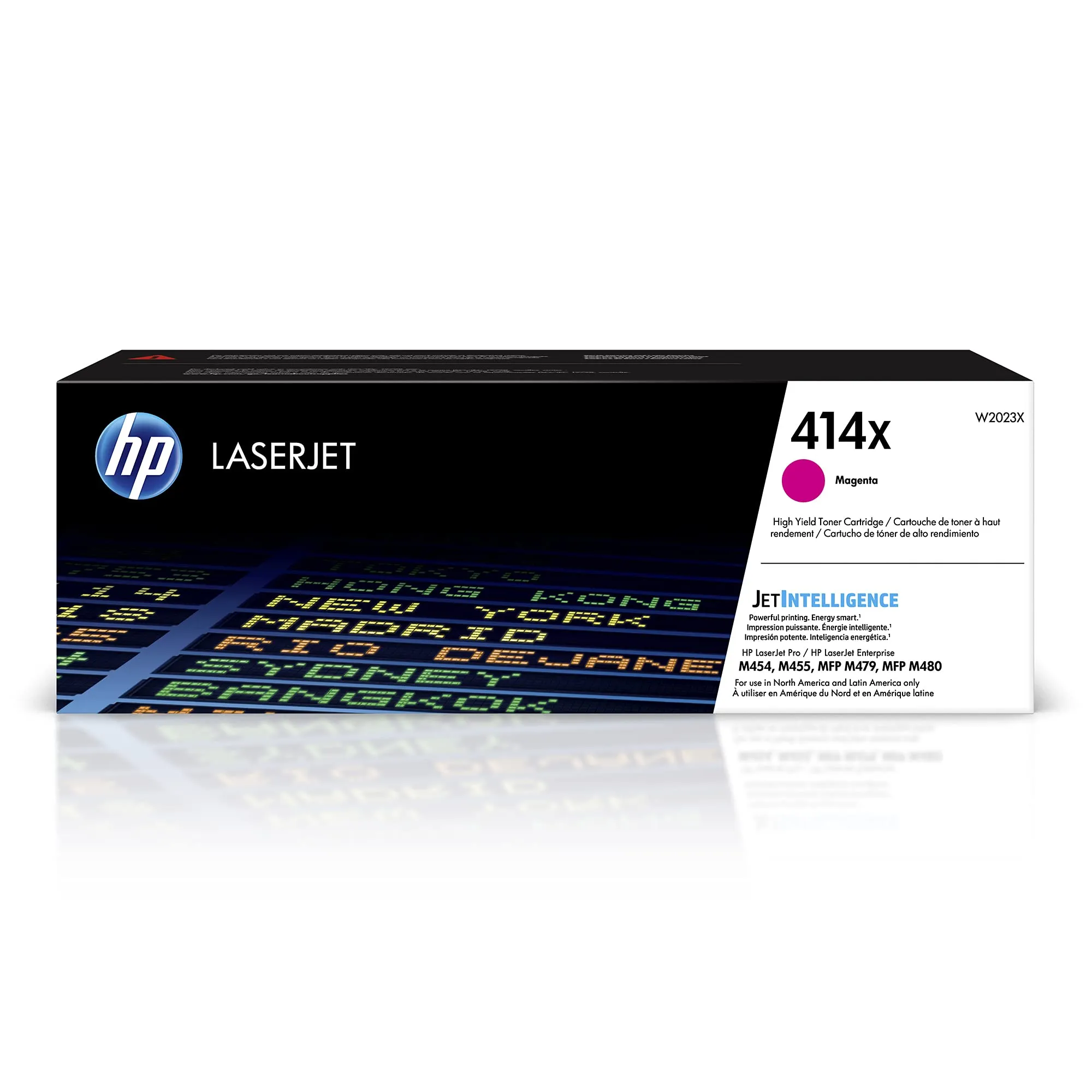 HP W2023X — HP 414X Magenta | W2023X | Original HP Toner Cartridge – High Yield