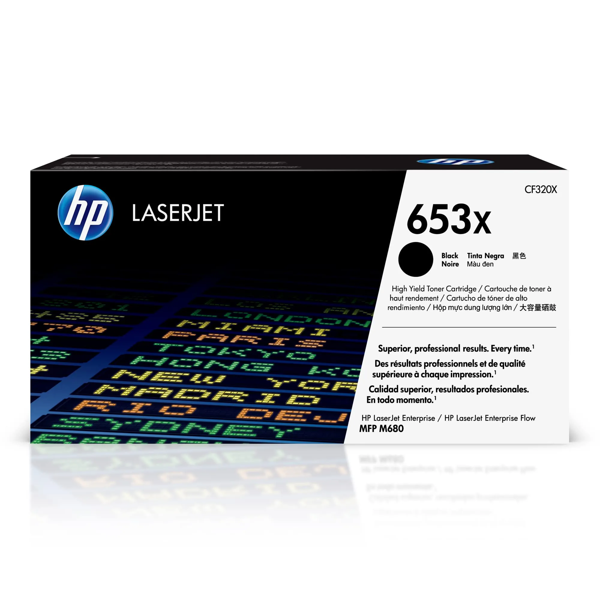 HP CF320X — HP COLOR LASERJET M680DN
