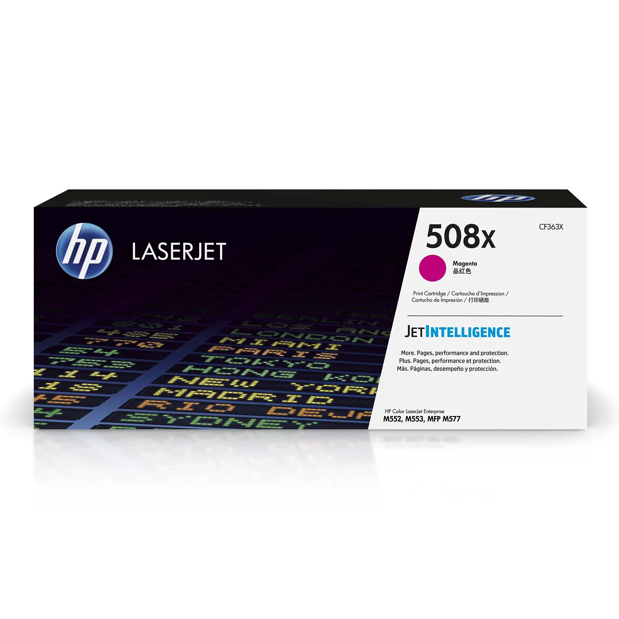 HP CF363X — HP 508X Magenta | CF363X | Original HP Toner Cartridge – High Yield