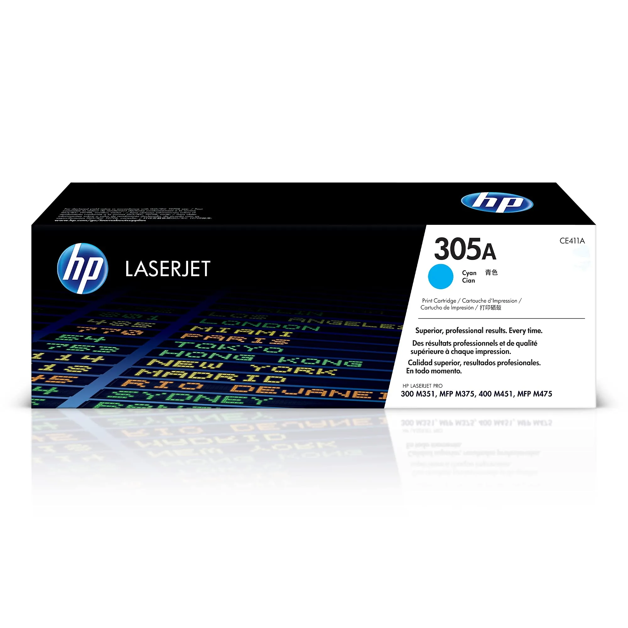 HP CE411A — HP COLOR LASERJET M451NW