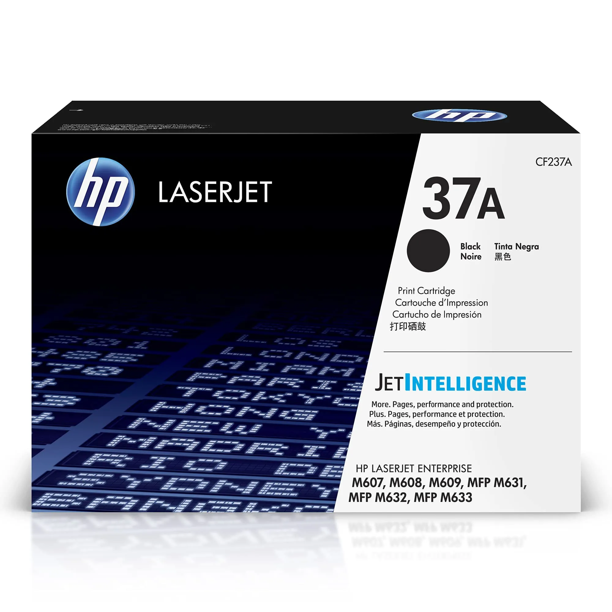HP CF237A — HP LASERJET M609DN