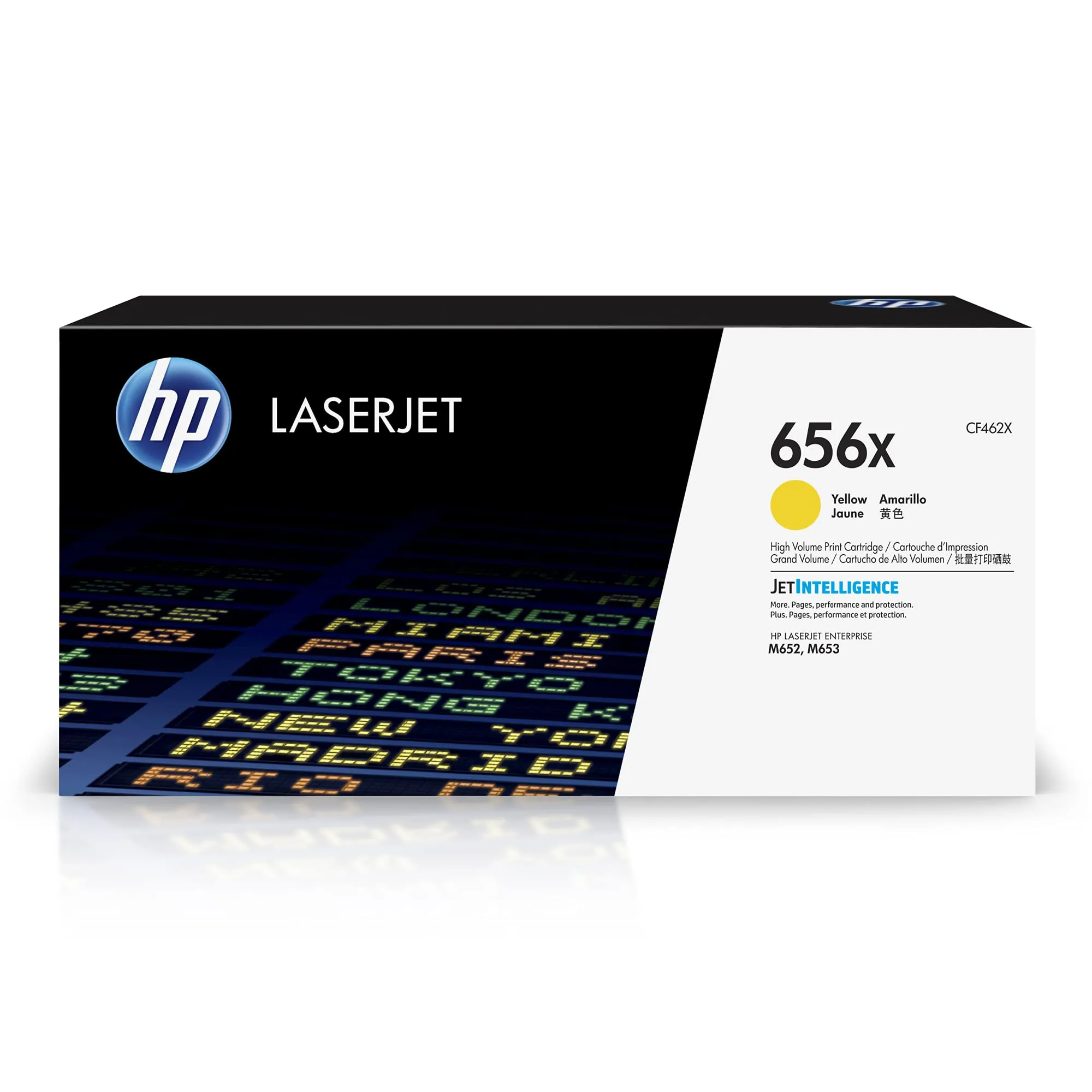 HP CF462X — HP 656X (CF462X) Toner Cartridge - Yellow - Laser - High Yield (22,000 Yield)
